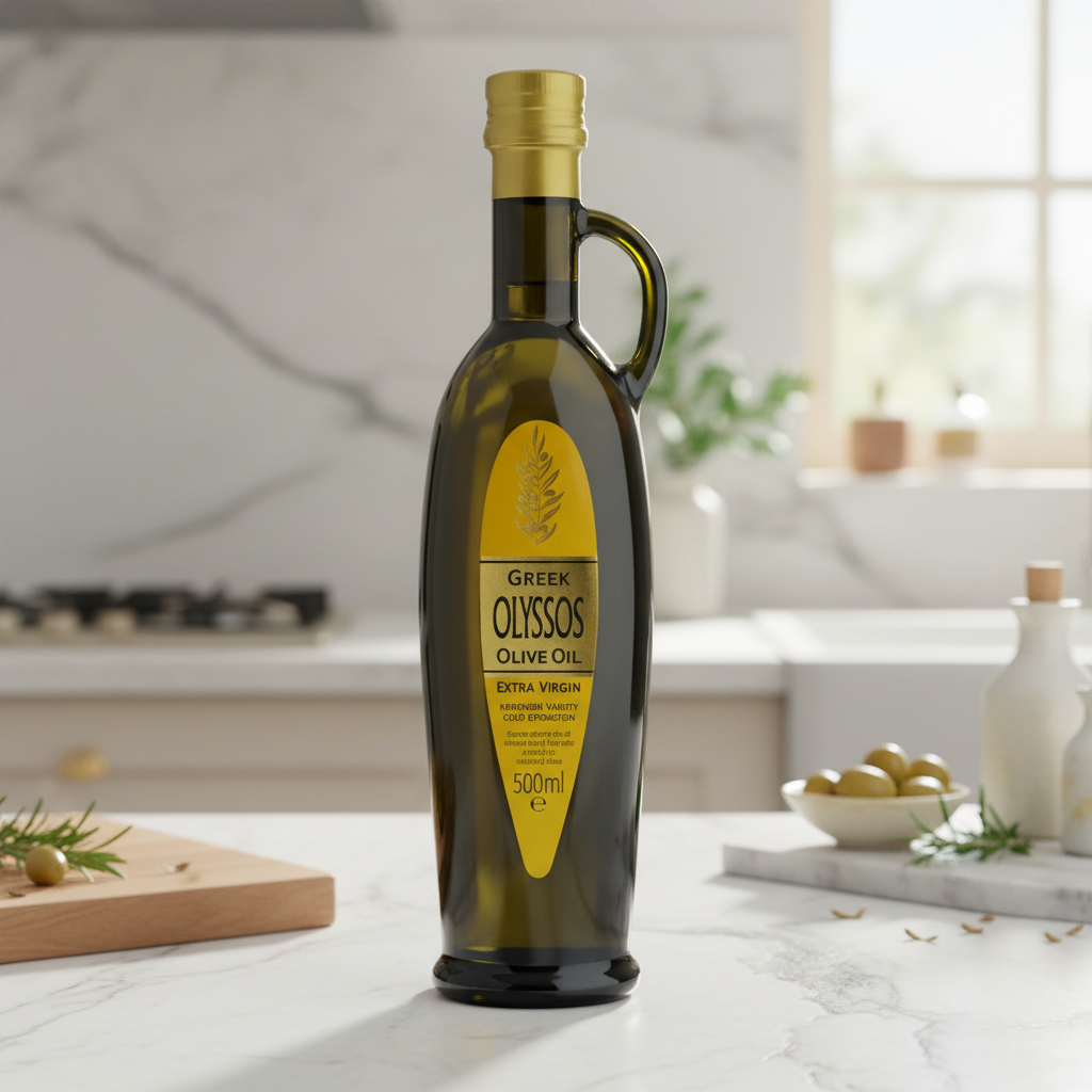 Extra Virgin Olive Oil - "OLYSSOS"