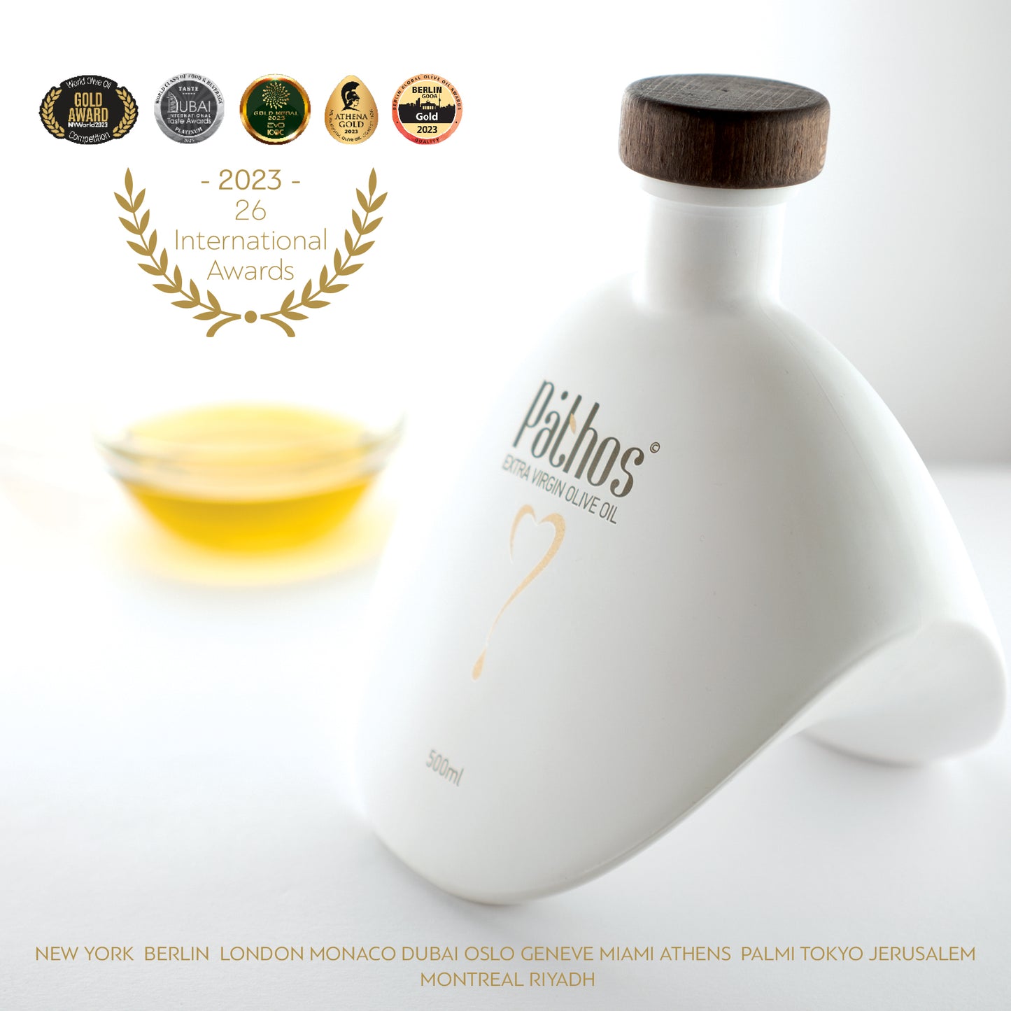 Pathos- Premium Extra Virgin Olive Oil