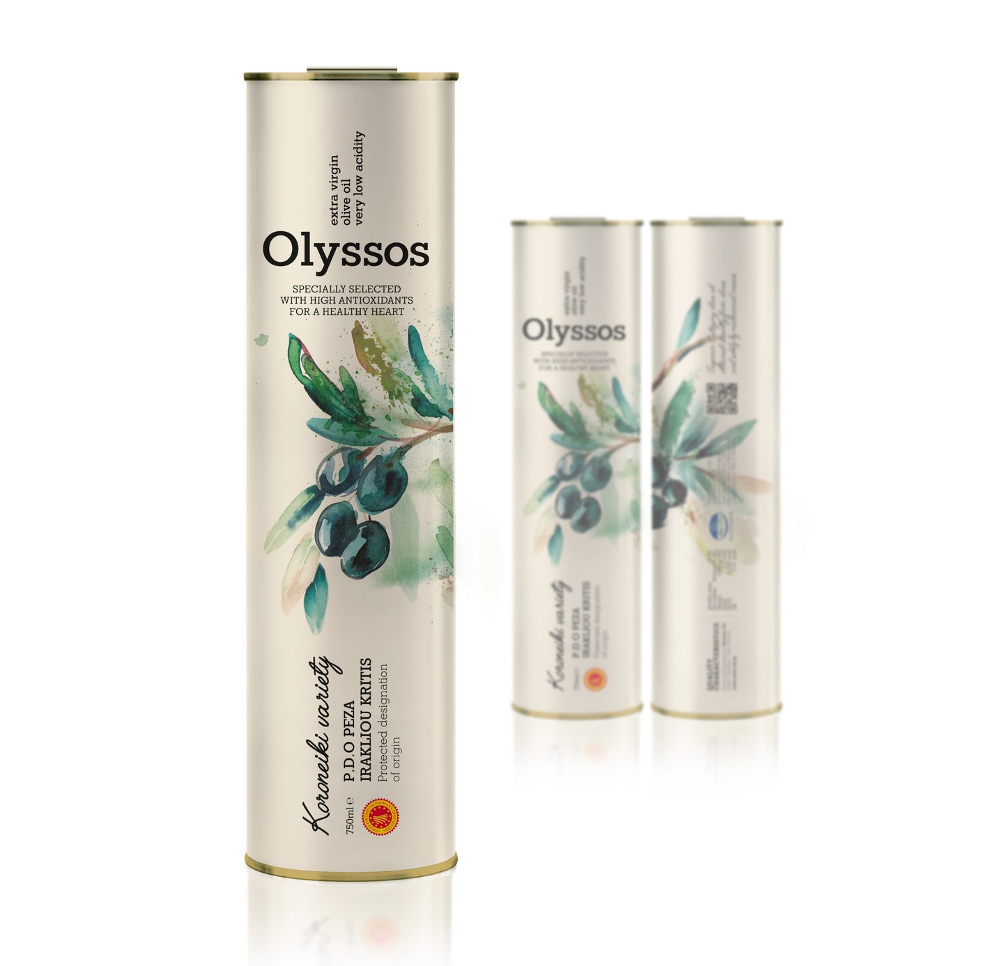 Peza "Olyssos" - PDO Extra Virgin ólífuolía