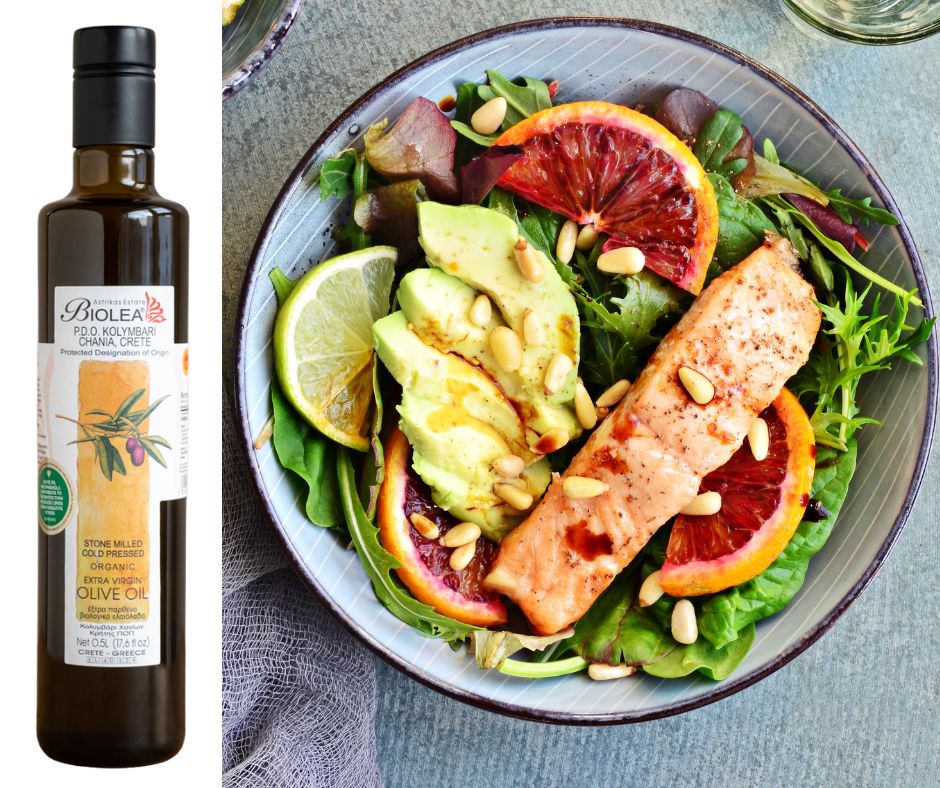 extra virgin olive oil