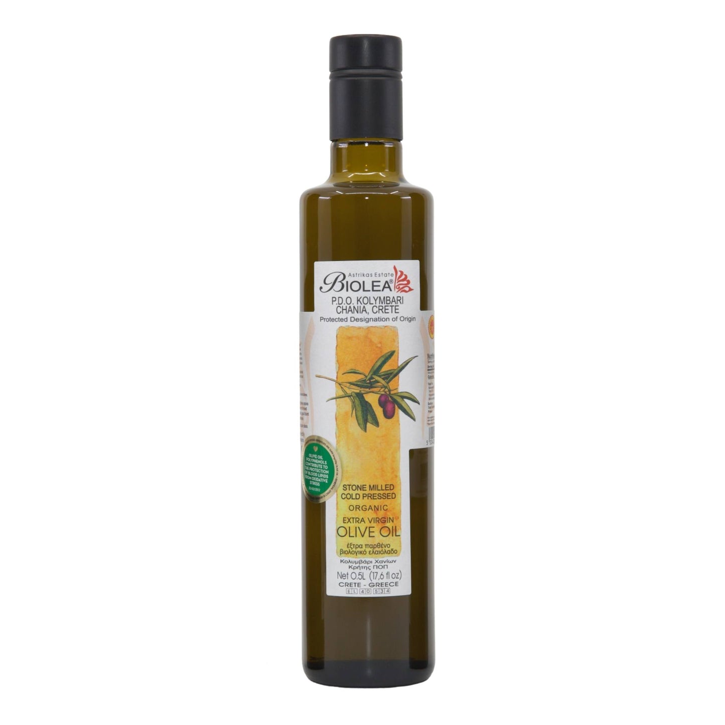 BIOLEA - organic extra virgin ólífuolía