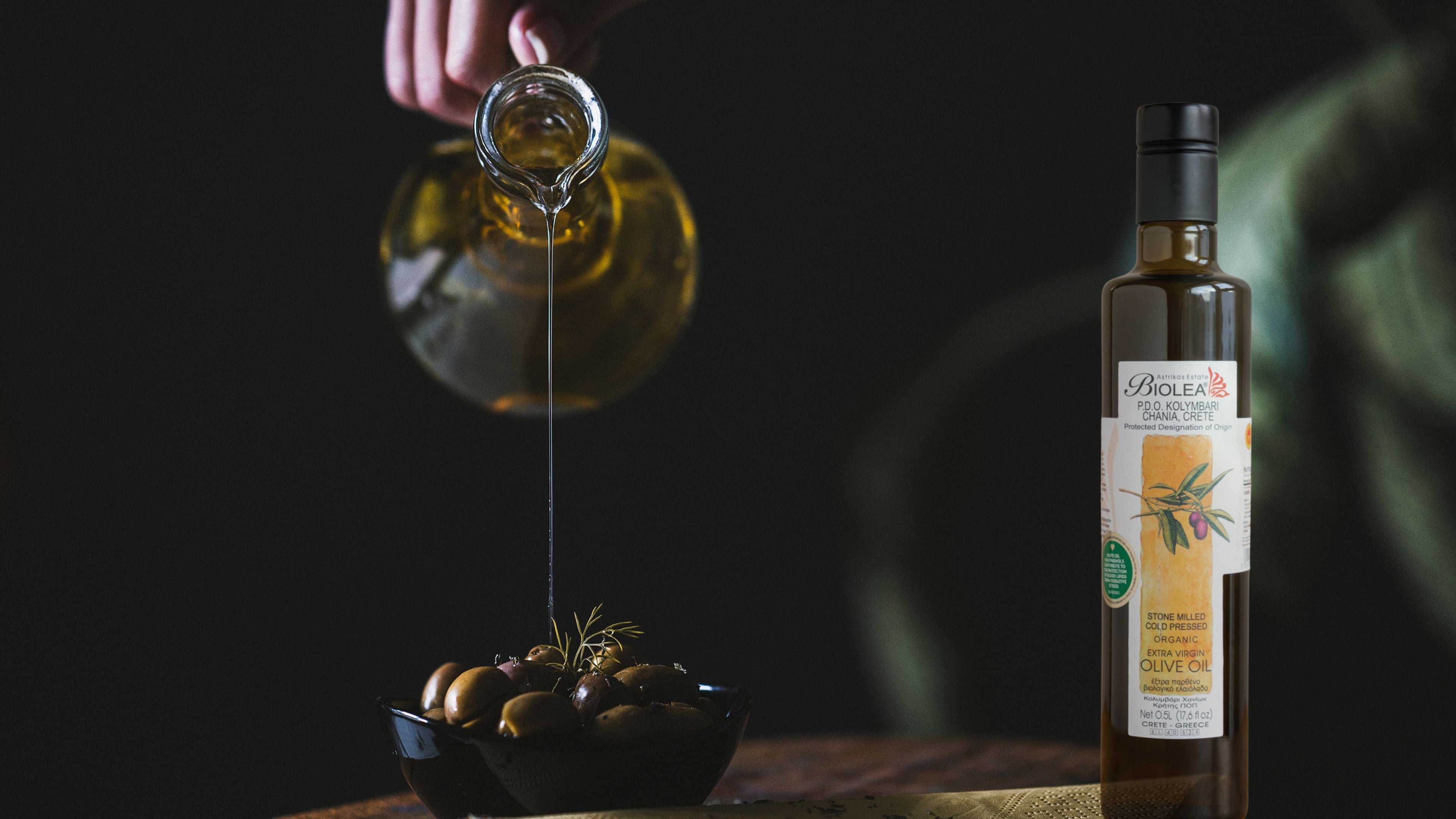 Organic Olive Oil – The Liquid Gold