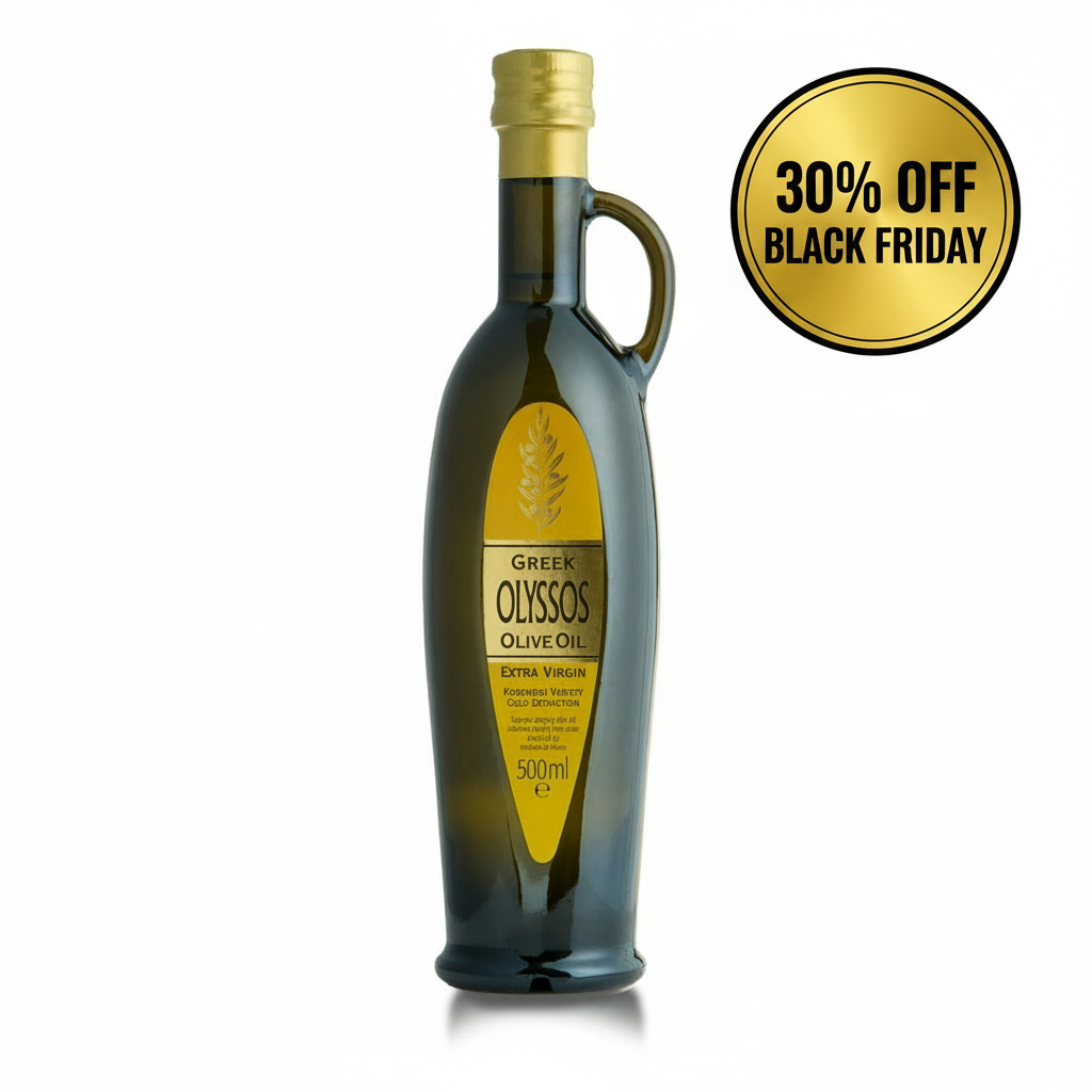Extra Virgin Olive Oil - "OLYSSOS"