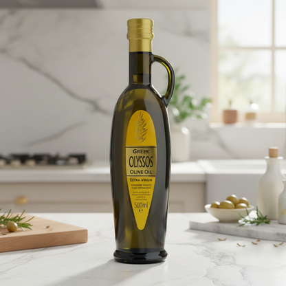 Extra Virgin Olive Oil - "OLYSSOS"
