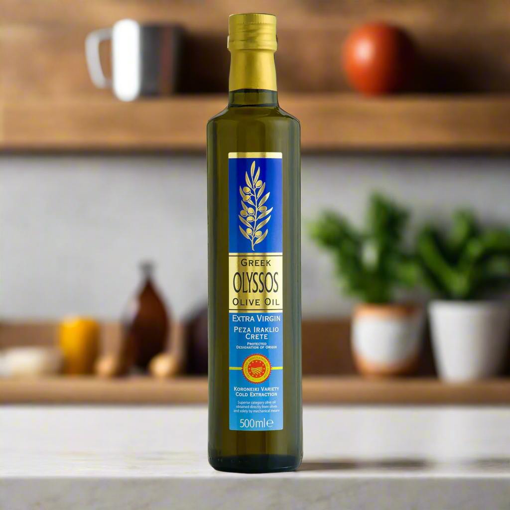 Peza „Olyssos“ – PDO Extra Virgin ólífuolía