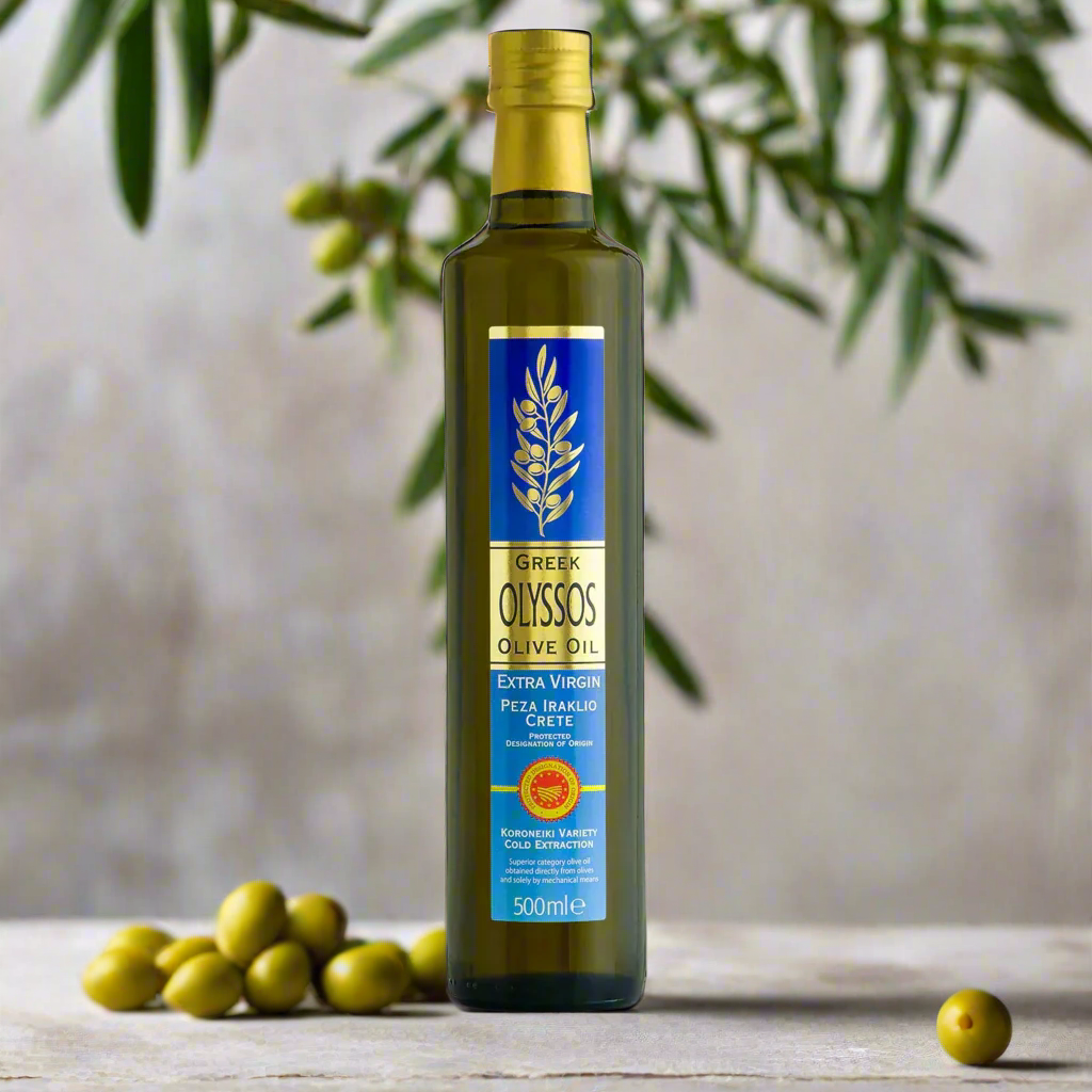 Peza „Olyssos“ – PDO Extra Virgin ólífuolía