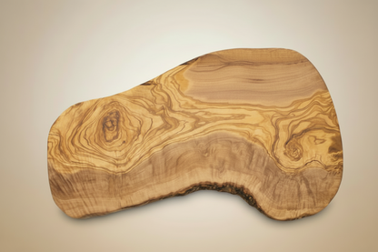 Skurðarbretti úr olífuvíð 45 cm