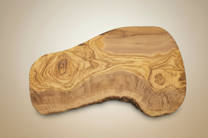 Skurðarbretti úr olífuvíð 40 cm