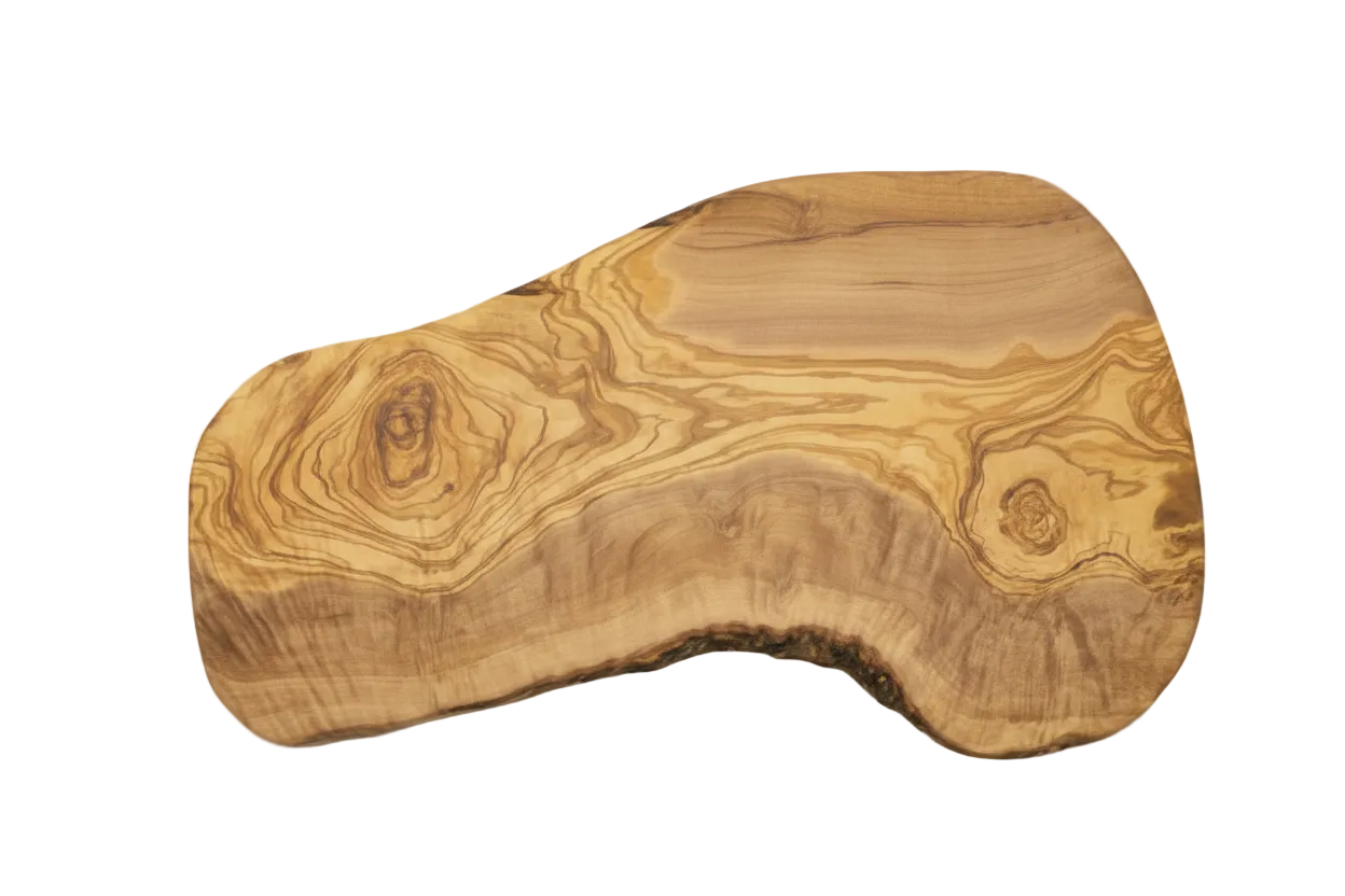 Skurðarbretti úr olífuvíð 40 cm