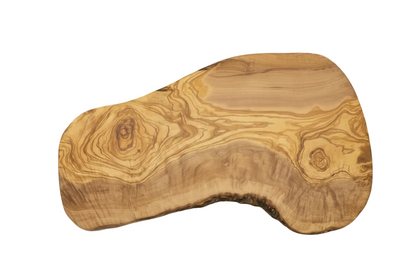 Skurðarbretti úr olífuvíð 40 cm