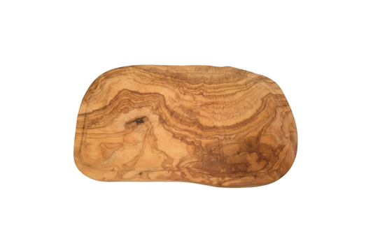 Skurðarbretti fyrir kjöt úr olífuvíð 45cm