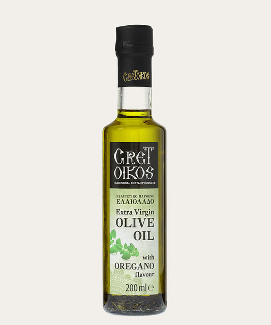 Extra Virgin Olive Oil with Oregano