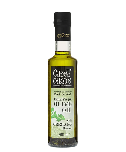 Extra Virgin Olive Oil with Oregano