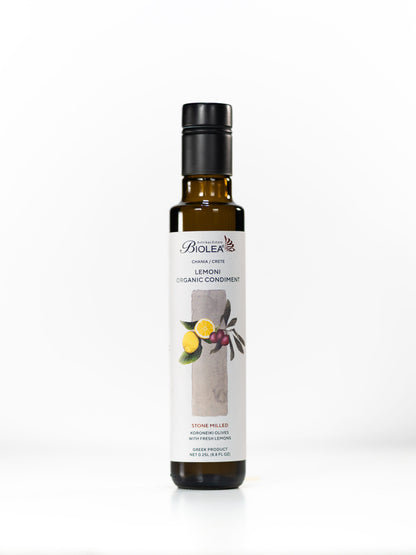Sítrónuolía- organic extra virgin ólífuolía