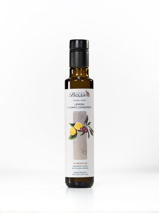 Sítrónuolía- organic extra virgin ólífuolía