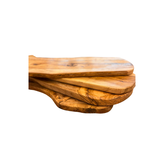 Skurðarbretti úr olífuvíð 45 cm