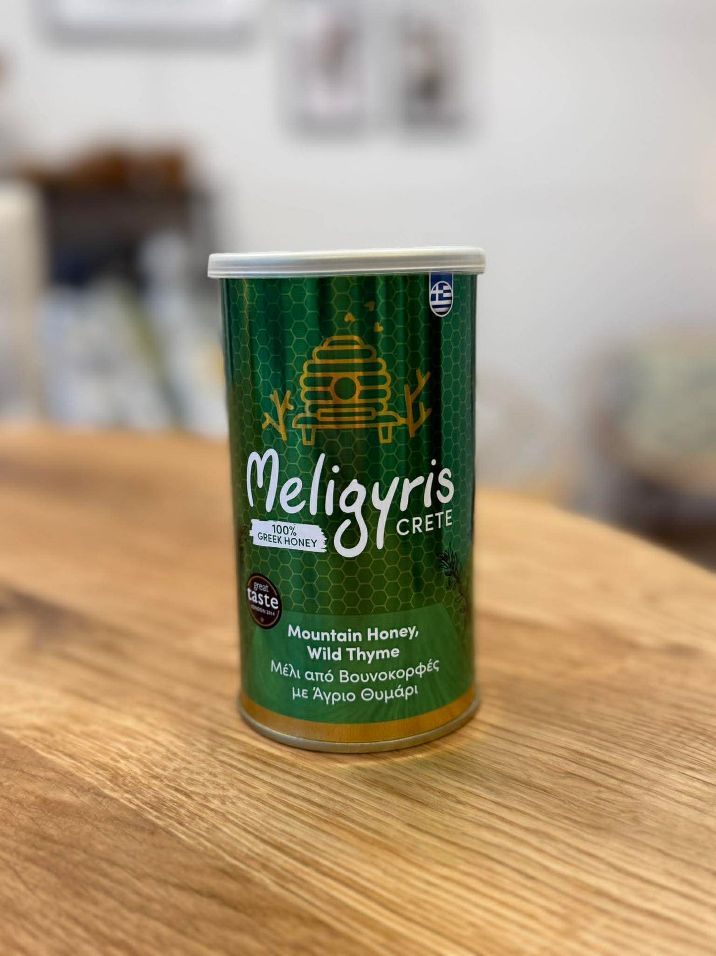 Grískt fjallahunang úr villtu timjani