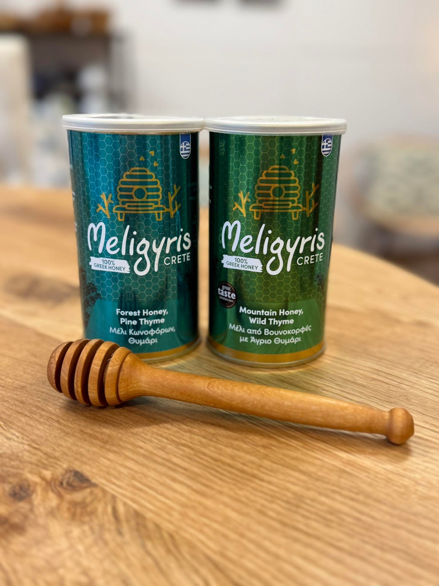 Grískt fjallahunang úr villtu timjani