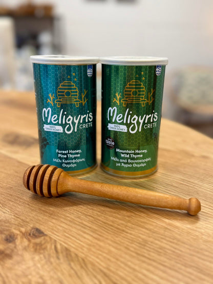 Grískt fjallahunang úr villtu timjani