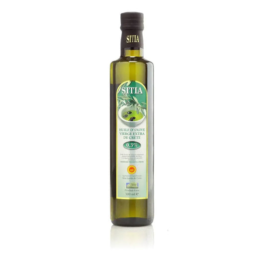 Sitia Extra Virgin Olive Oil- 500 ml bottle