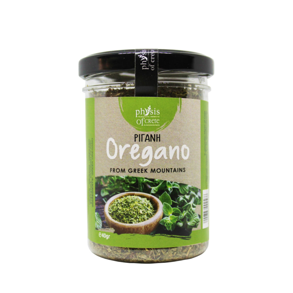 organic oregano from Greece Crete
