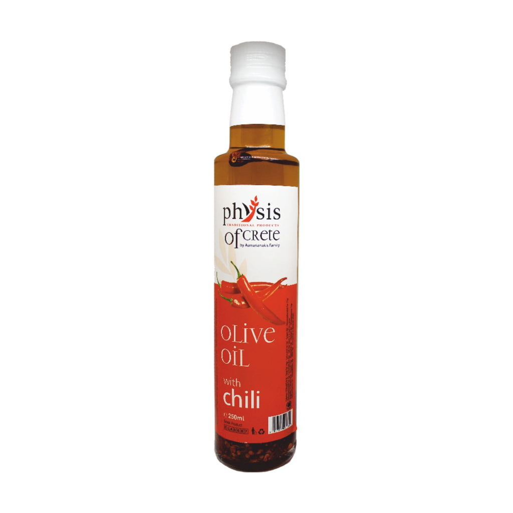 Dorica olive oil with chili 250ml