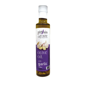 Doricaolive oil with garlic 250ml