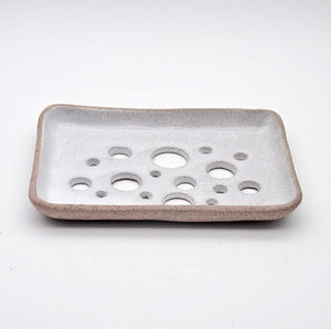 ceramic plate for soap