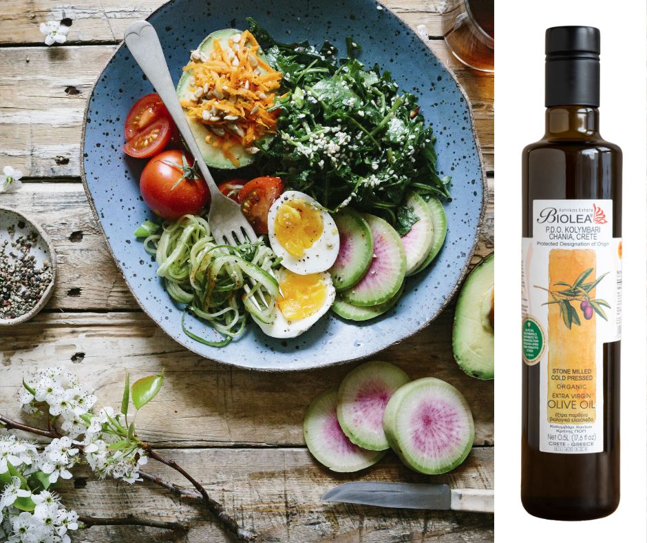 extra virgin olive oil