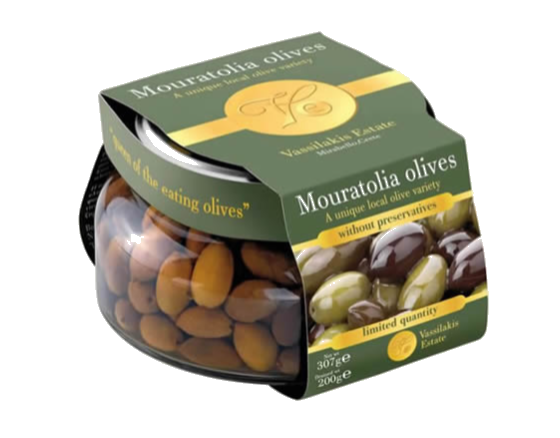 organic olives from Greece 