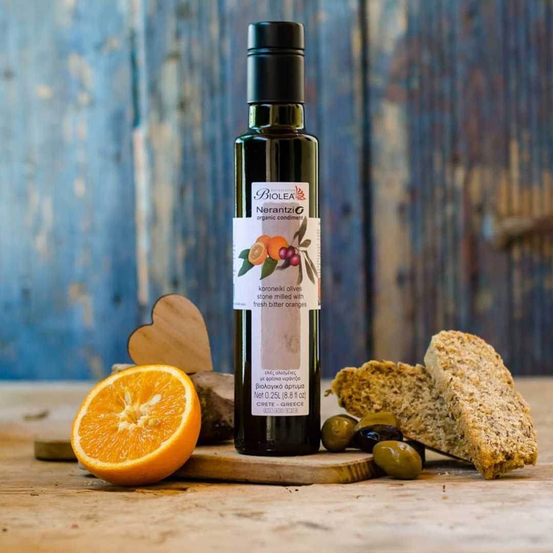 Olive oil from Greece to Iceland